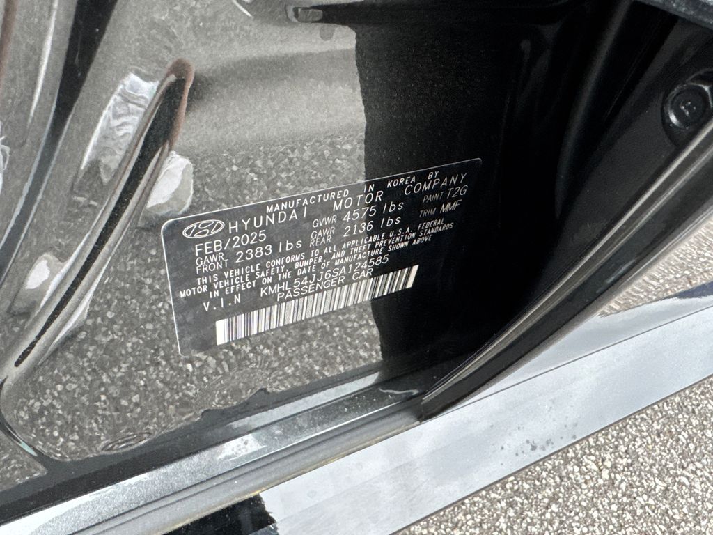 2025 Hyundai Sonata Hybrid Limited photo 22