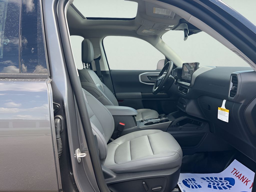 2025 Ford Bronco Sport