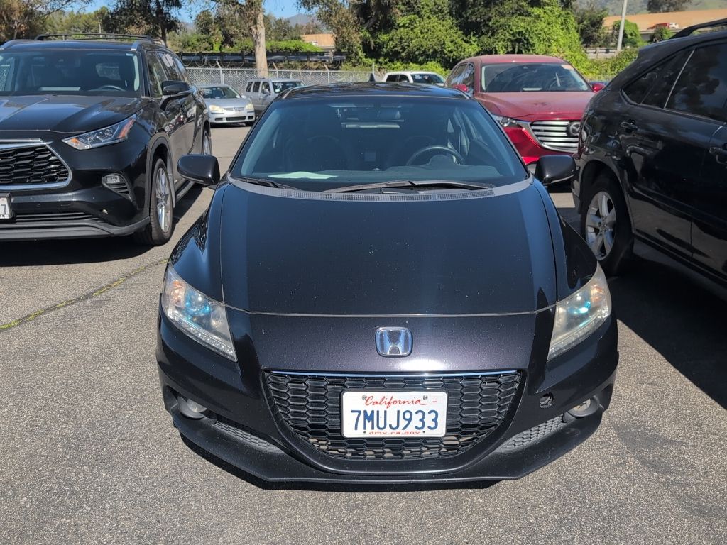 Used 2015 Honda CR-Z EX with VIN JHMZF1D6XFS002389 for sale in Glendora, CA