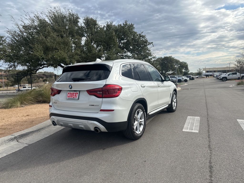 Used Car 2020 Bmw X3  Sdrive30i For Sale Under $25,000 In Austin, Texas