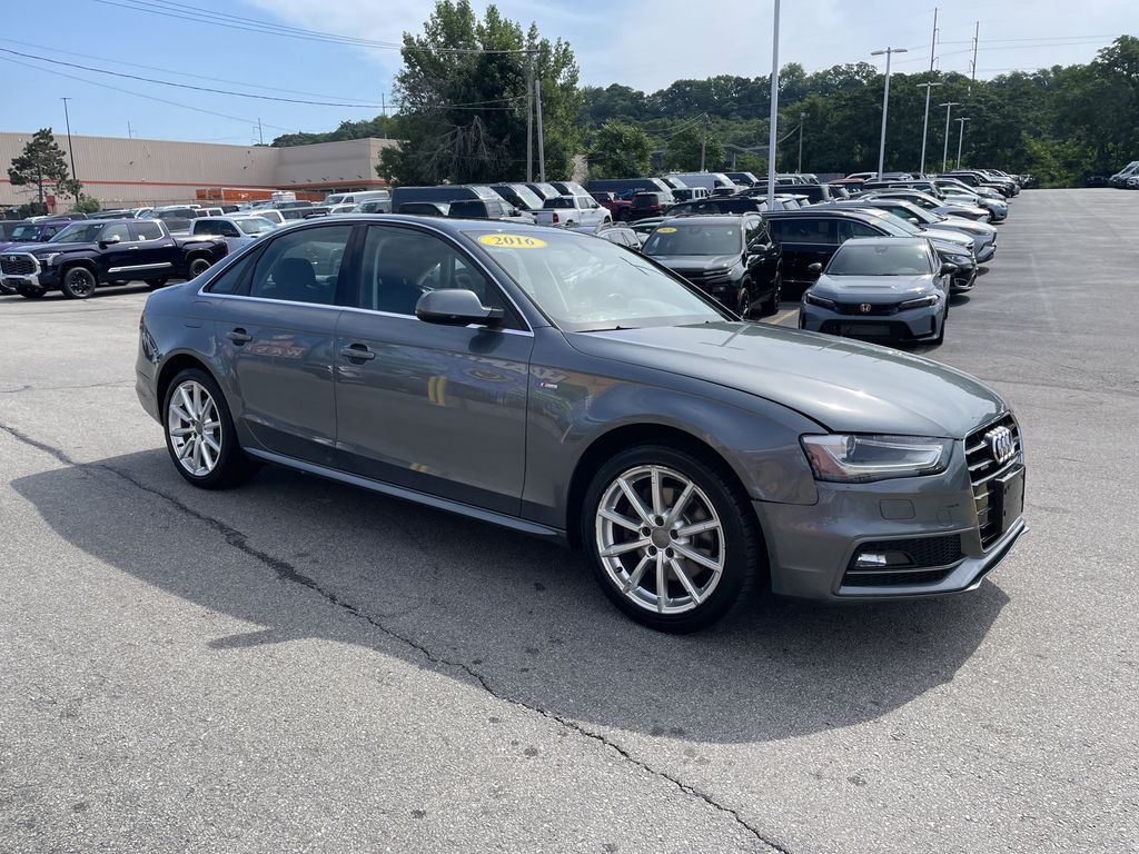 Used 2016 Audi A4 Sedan