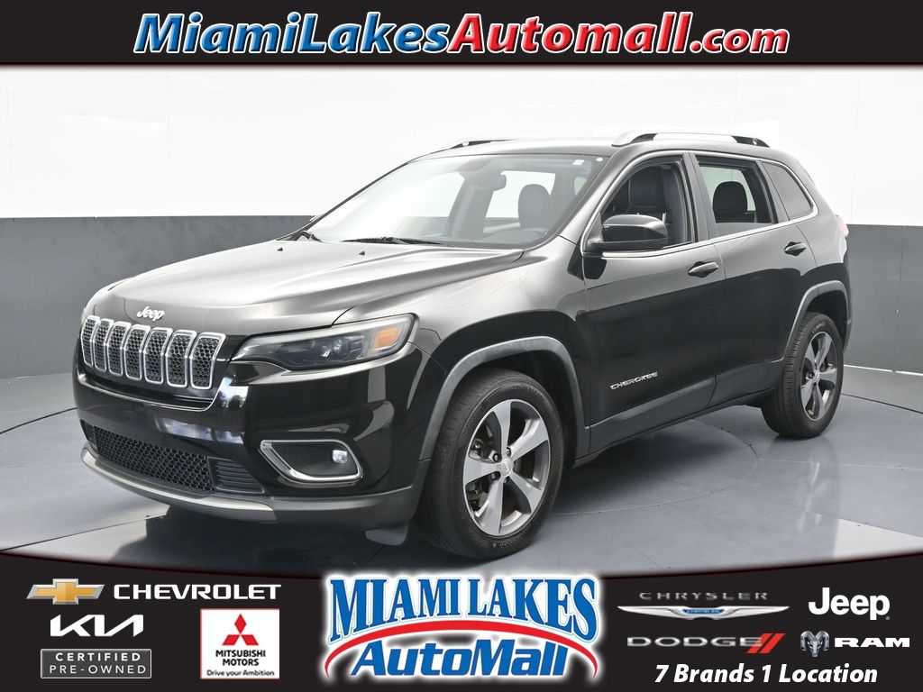 2019 Jeep Cherokee Limited