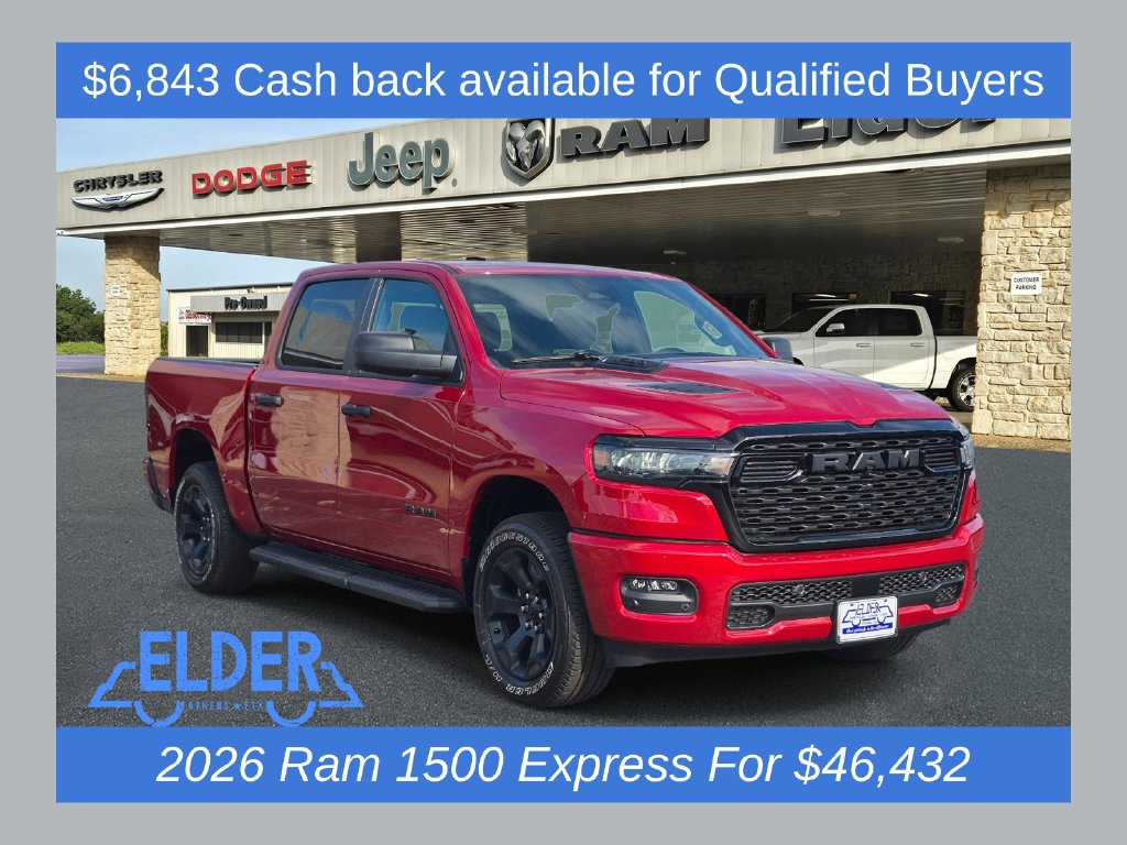 2026 Ram 1500