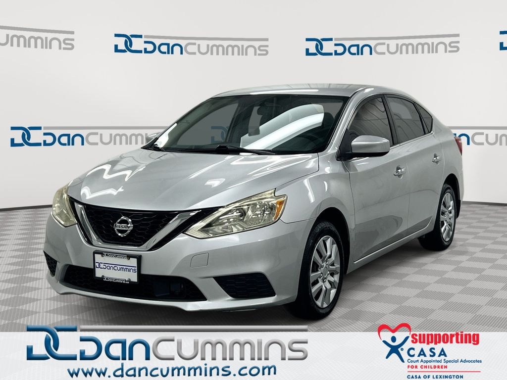 Brilliant Silver Metallic 2019 Nissan Sentra Sedan Front-Wheel Drive Continuously Variable Transmission
