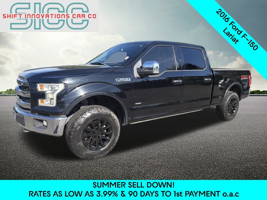 2016 Ford F-150