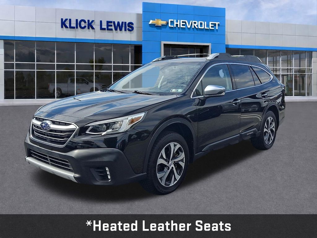 2020 Subaru Outback Touring Black at Bob Ruth Ford