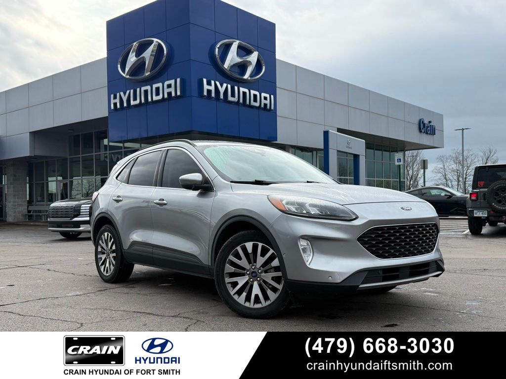 2021 Ford Escape Hybrid Titanium AWD