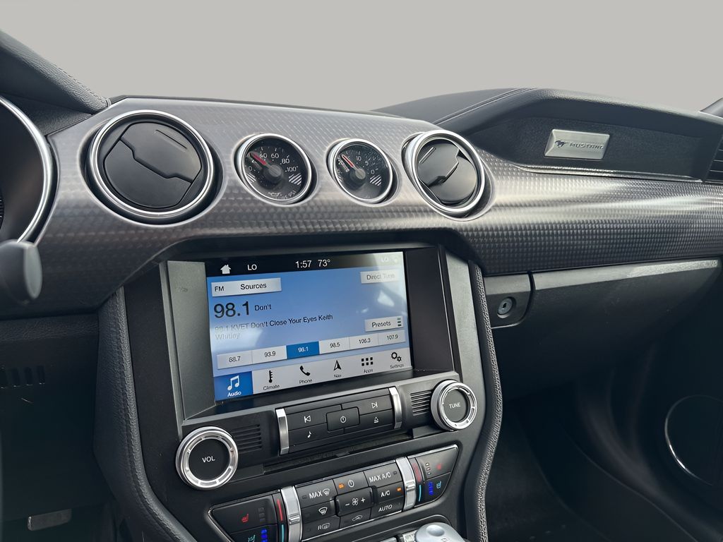 Used Car 2018 Ford Mustang  Gt Premium For Sale Under $35,000 In Austin, Texas