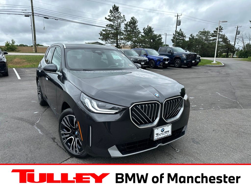 Gray (Dark Graphite Metallic) 2026 BMW X3 SUV / Crossover All-Wheel Drive 8-Speed Automatic