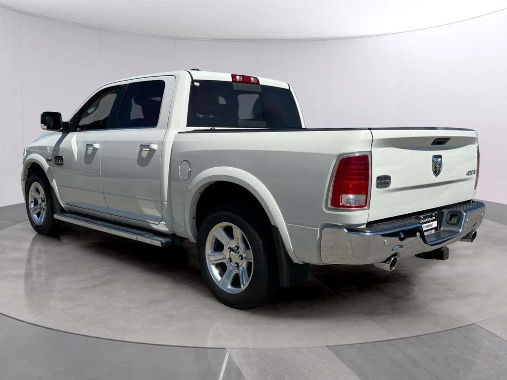 Certified Used 2017 Pearl White Ram Laramie Longhorn image 4
