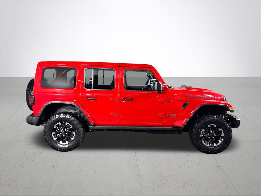 2026 Jeep Wrangler Rubicon X