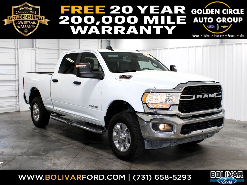 2024 RAM 2500 Big Horn Crew Cab 4WD