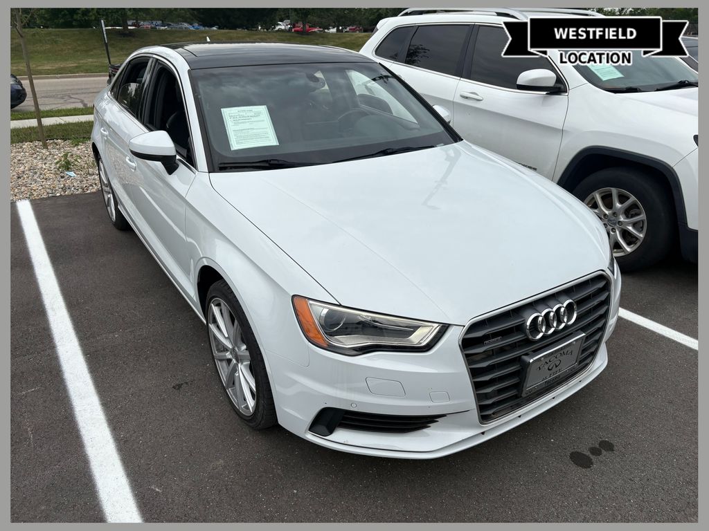 2015 Audi A3 2.0T quattro Premium Plus Sedan AWD