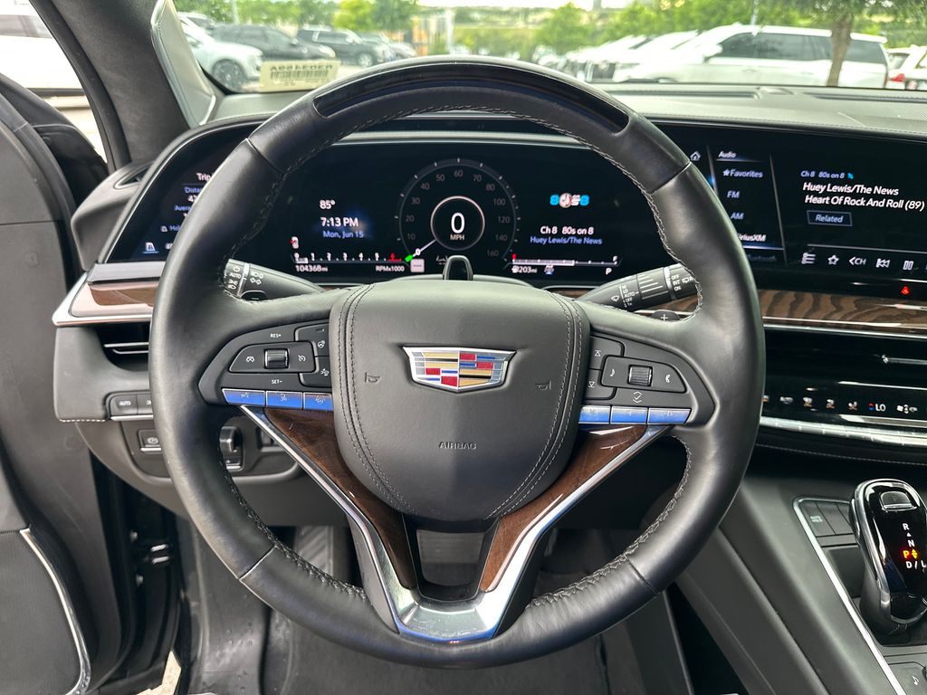 Used Car 2021 Cadillac Escalade  Sport Platinum For Sale Under $60,000 In Austin, Texas