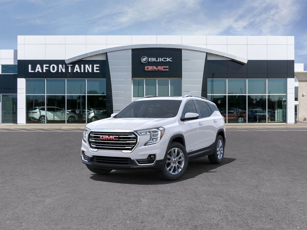 2024 GMC Terrain SLT 8