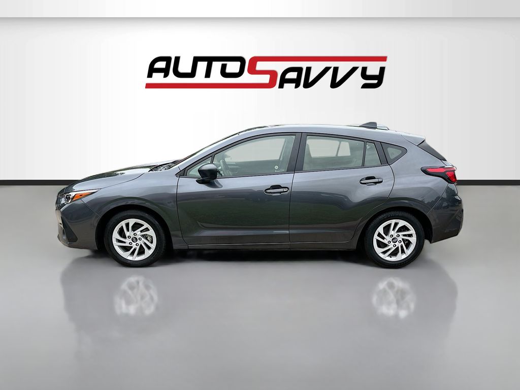 Used 2024 Gray Subaru Base image 4