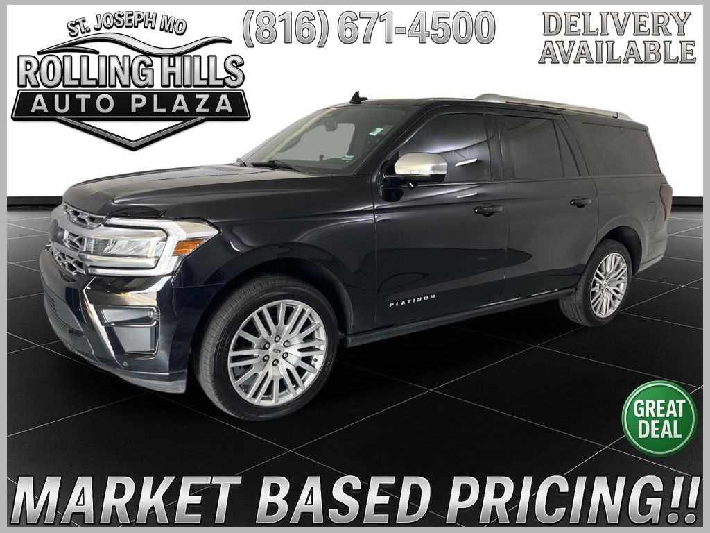 2023 Ford Expedition MAX Platinum 4WD