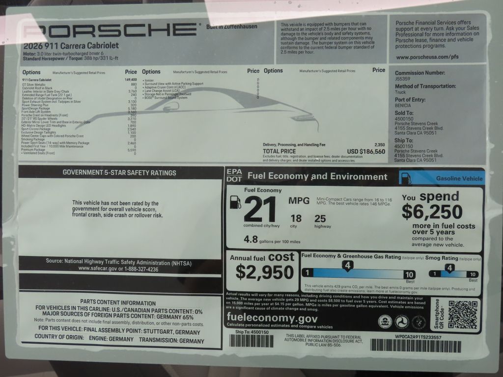 Thumbnail: 2026 Porsche 911 - 22