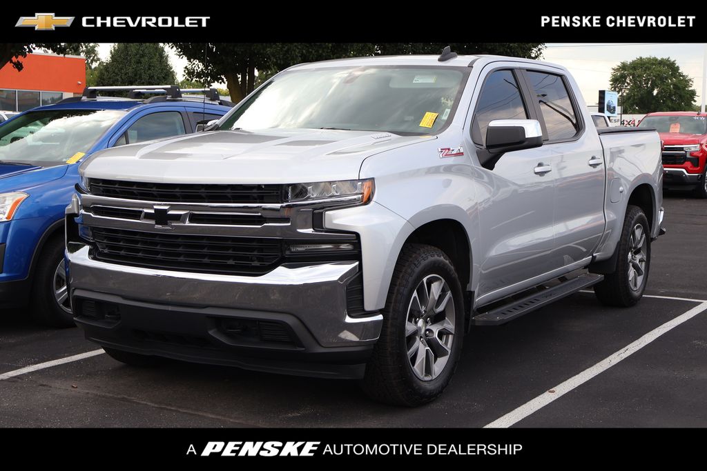 Thumbnail: 2021 Chevrolet Silverado 1500 - 1