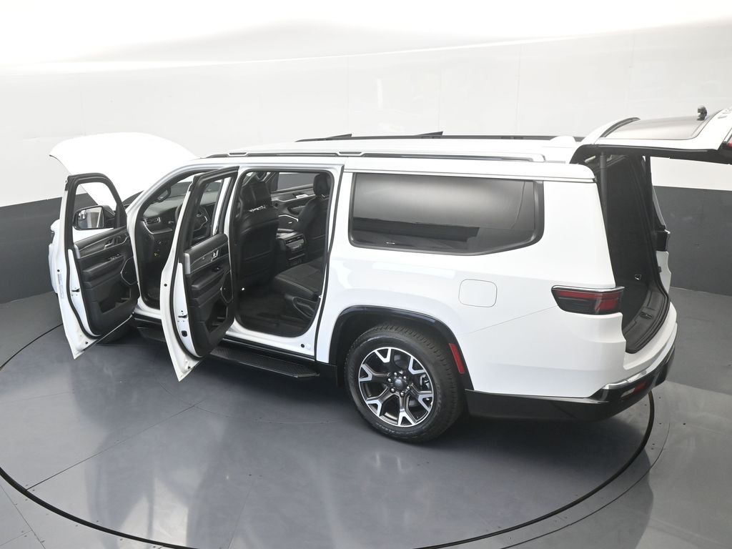 Used 2023 Bright White Clearcoat Jeep Series III image 35