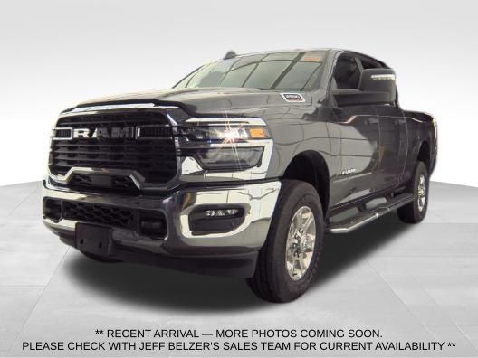 Gray (Granite Crystal Metallic Clearcoat) 2026 RAM 2500 Big Horn Crew Cab 4WD Pickup Truck Four-Wheel Drive 8-Speed Automatic
