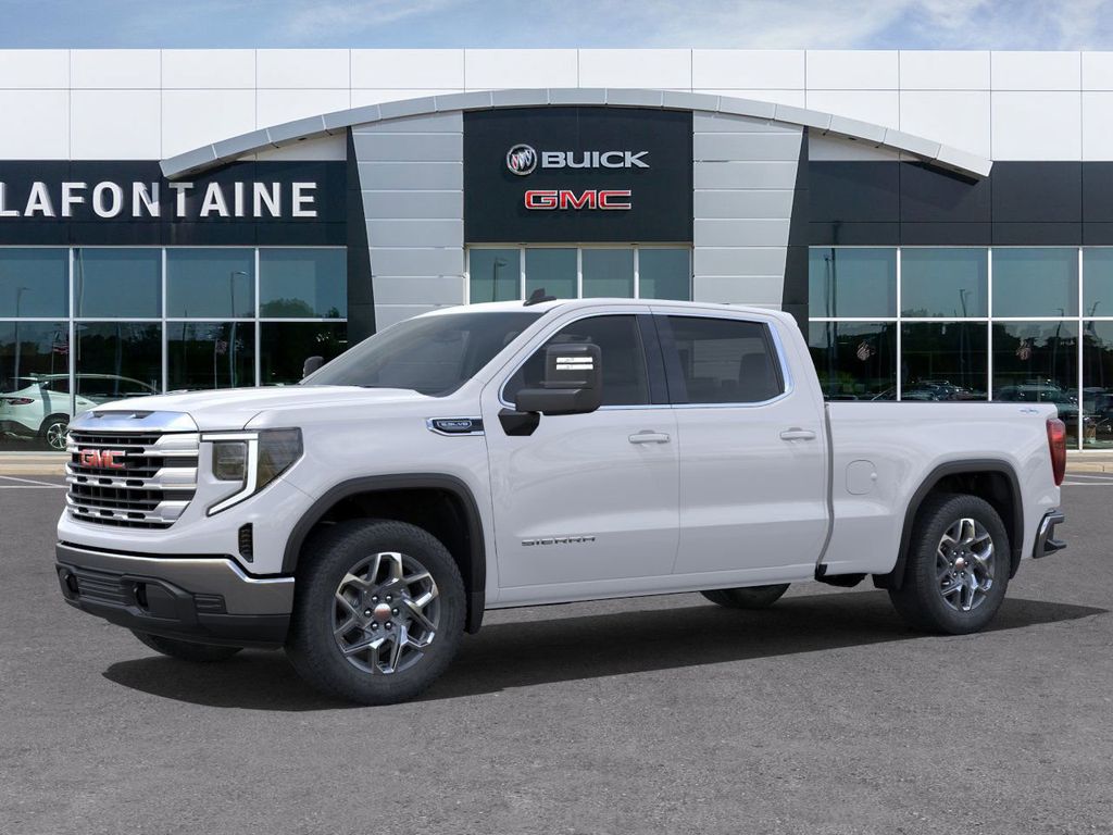 2024 GMC Sierra 1500 SLE 2