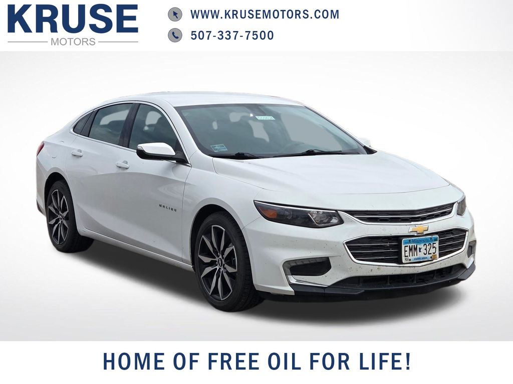 2017 Chevrolet Malibu LT