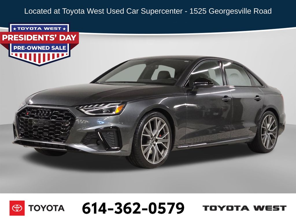 2023 Audi S4 3.0T quattro Premium Plus AWD