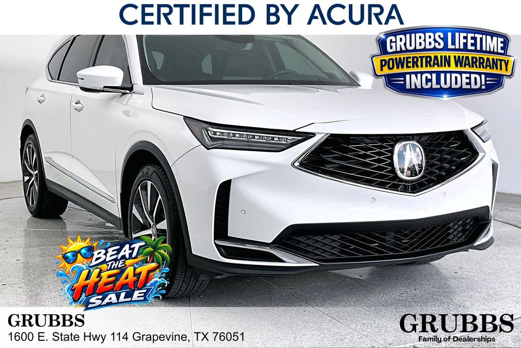 Platinum White Pearl 2026 Acura MDX SUV / Crossover Front-Wheel Drive Automatic