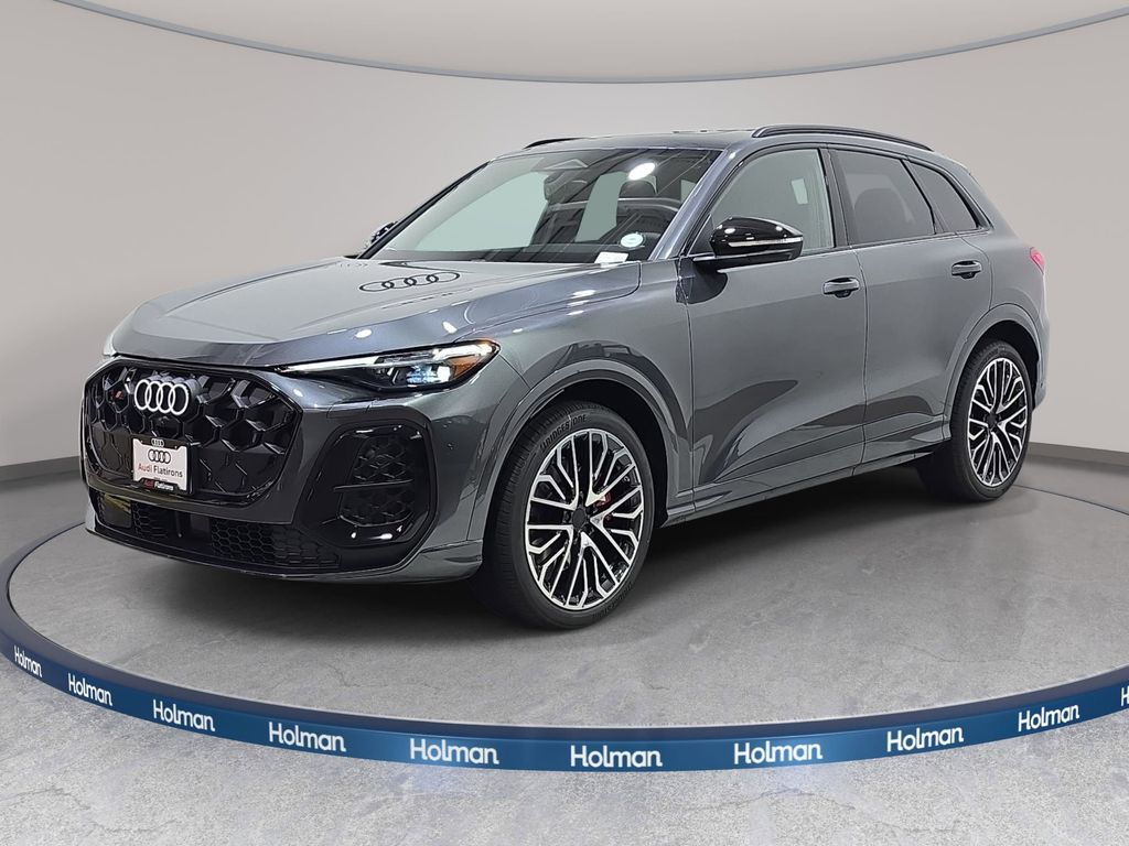 Gray 2026 Audi SQ5 quattro Prestige TFSI SUV / Crossover All-Wheel Drive 7-Speed Automatic