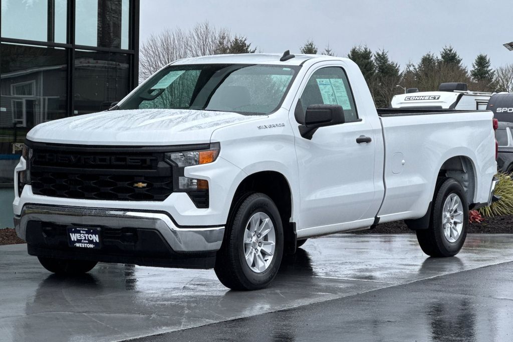 used 2024 Chevrolet Silverado 1500 car, priced at $27,901