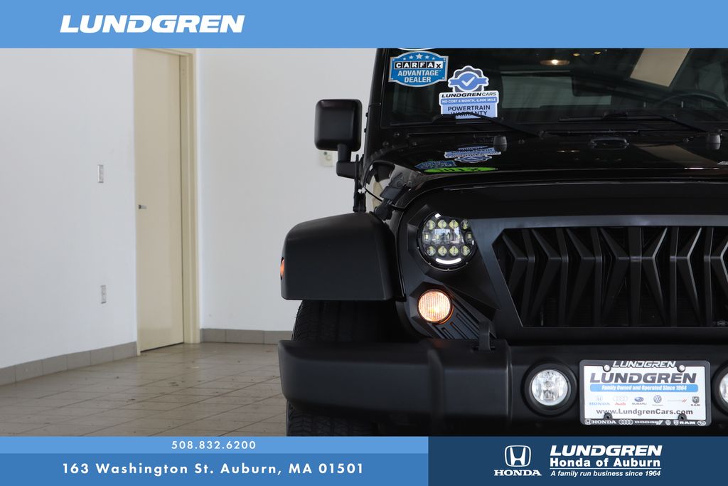 Used 2018 Jeep Wrangler JK SUV