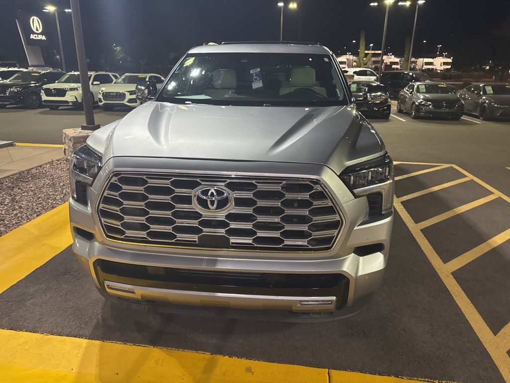 Thumbnail: 2024 Toyota Sequoia - 2