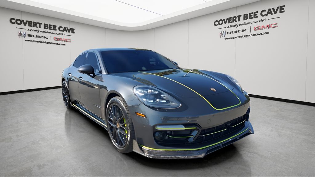 Used Car 2018 Porsche Panamera E-hybrid  Turbo S For Sale Under $90,000 In Austin, Texas
