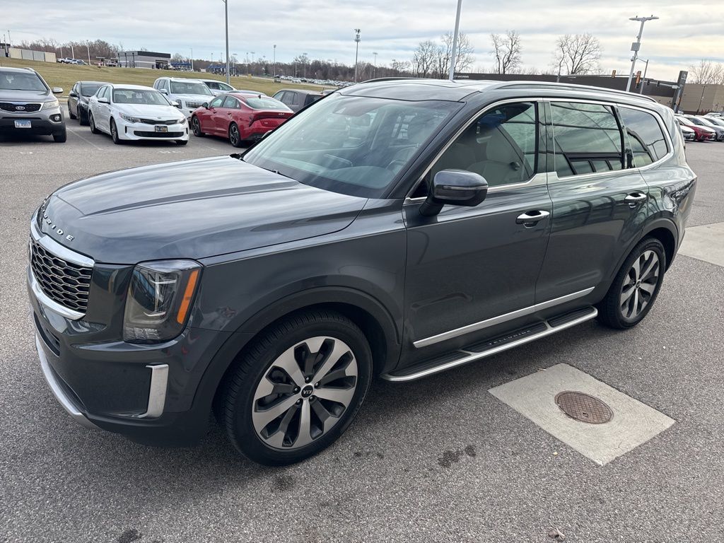 2021 Kia Telluride S FWD