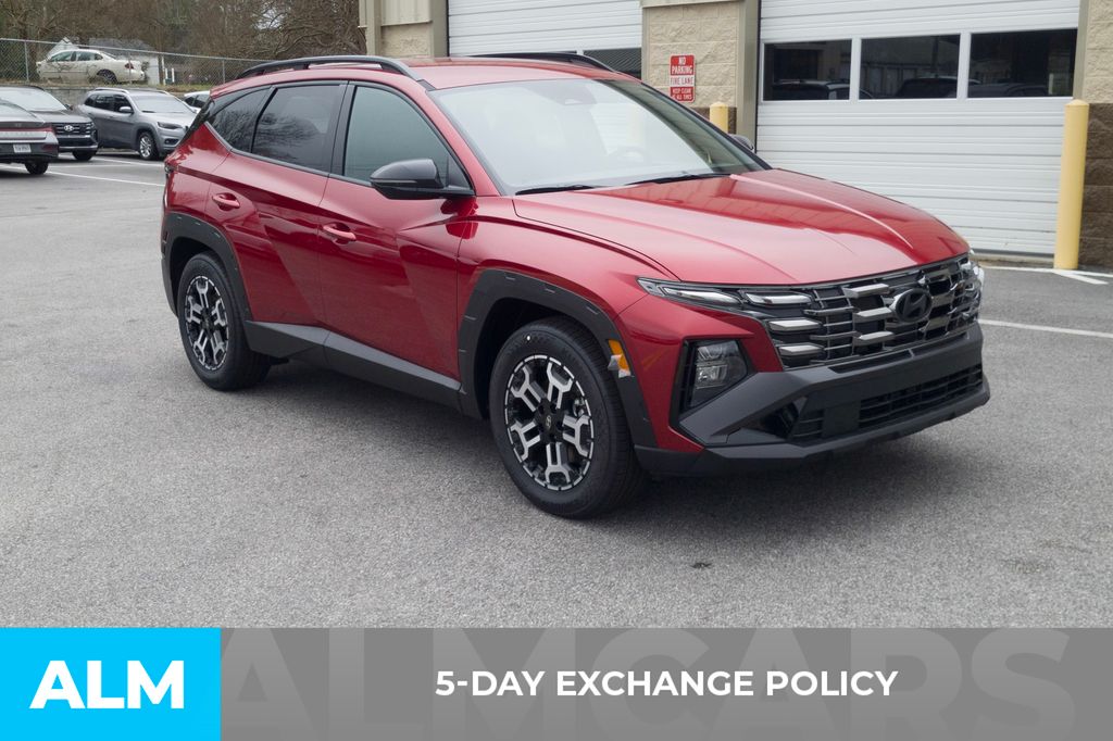 2025 Hyundai Tucson XRT photo 3