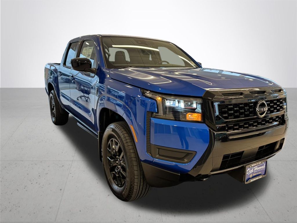 2026 Nissan Frontier SV