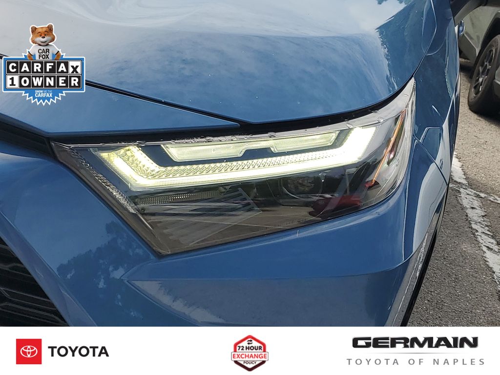 Certified Used 2024 Blue Toyota XSE image 16