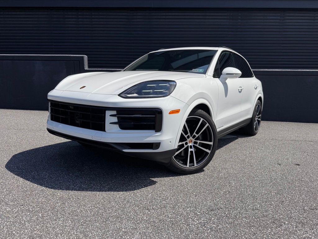 White 2026 Porsche Cayenne SUV / Crossover All-Wheel Drive 8-Speed Automatic