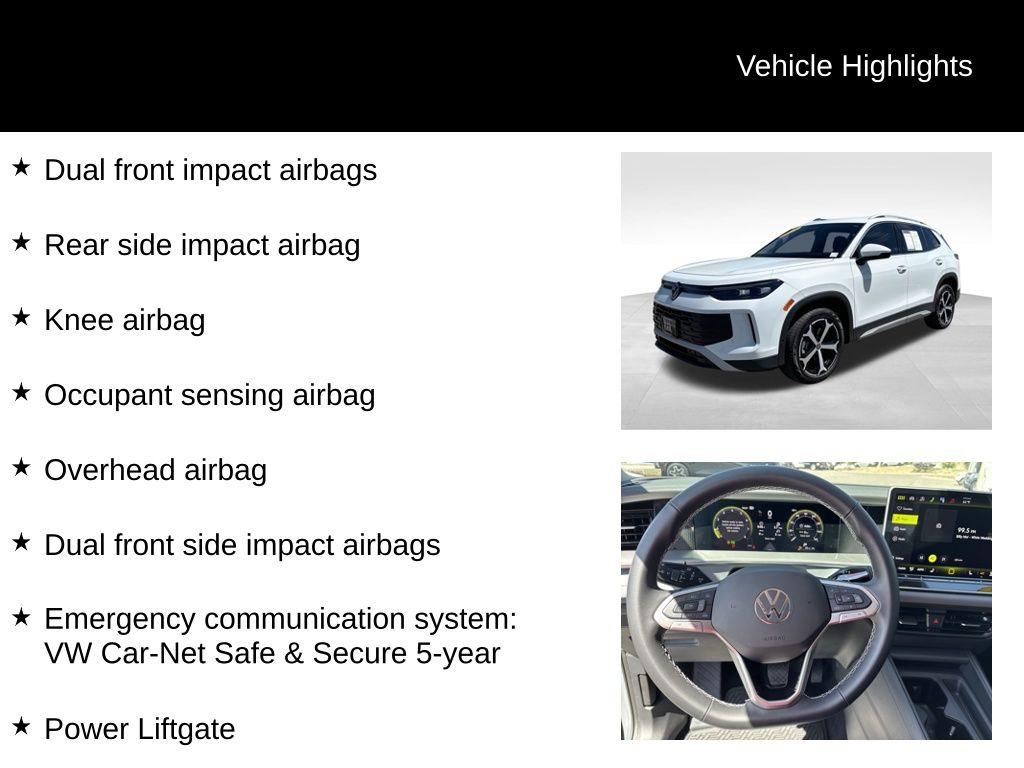 Used 2025 Volkswagen Tiguan SUV