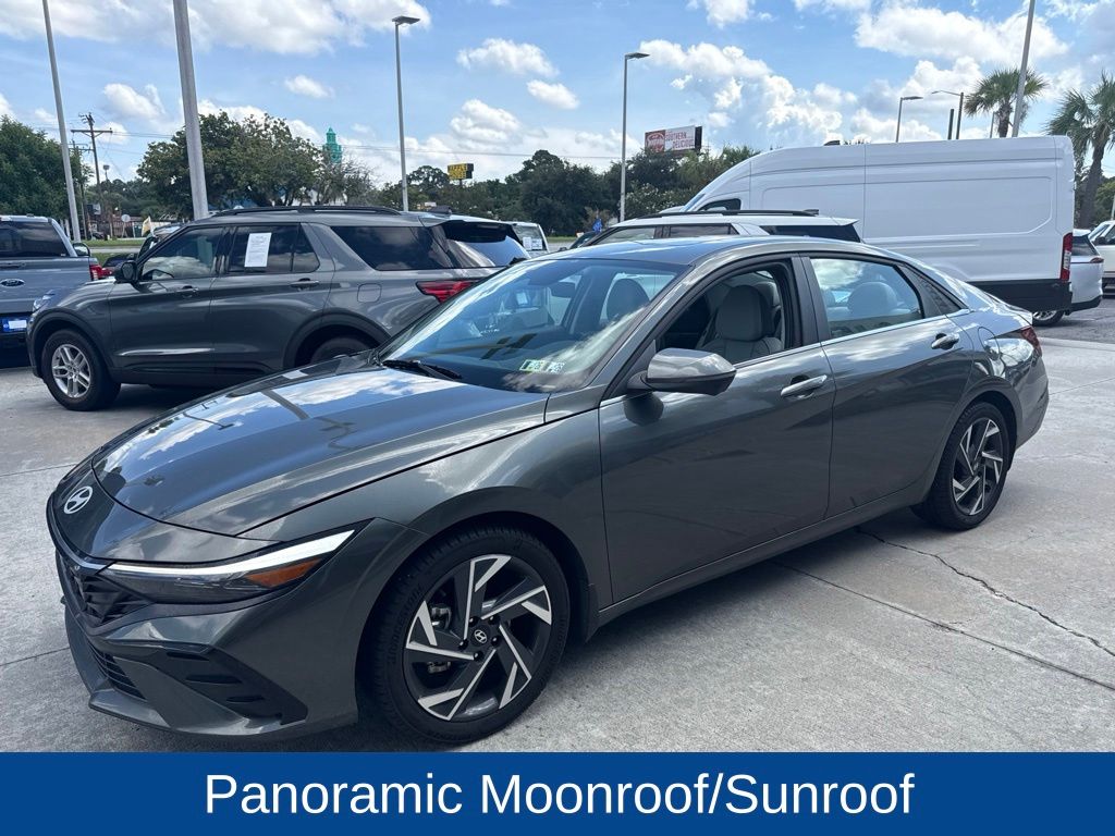 2024 Hyundai Elantra Limited