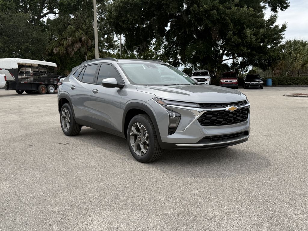 new 2026 Chevrolet Trax car, priced at $21,495