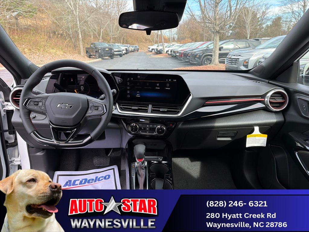 new 2025 Chevrolet Trax car, priced at $26,290