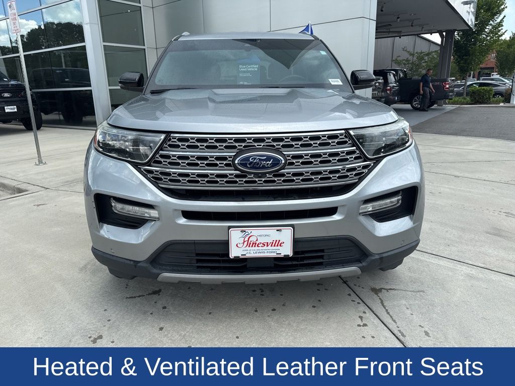 2020 Ford Explorer Limited