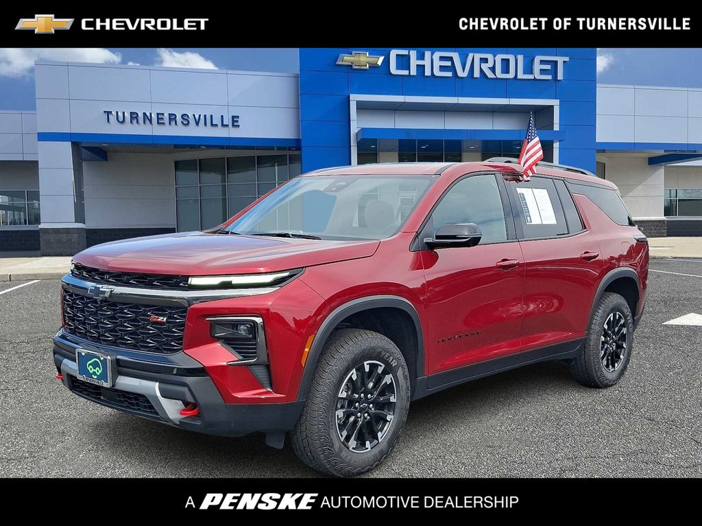 Thumbnail: 2025 Chevrolet Traverse - 1