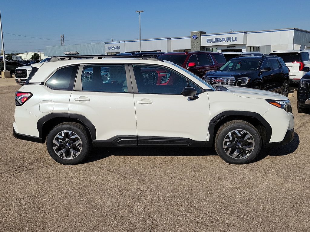 2026 Subaru Forester Base White at Brown Buick GMC