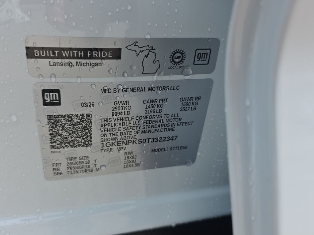 New 2026 White GMC AT4 image 20