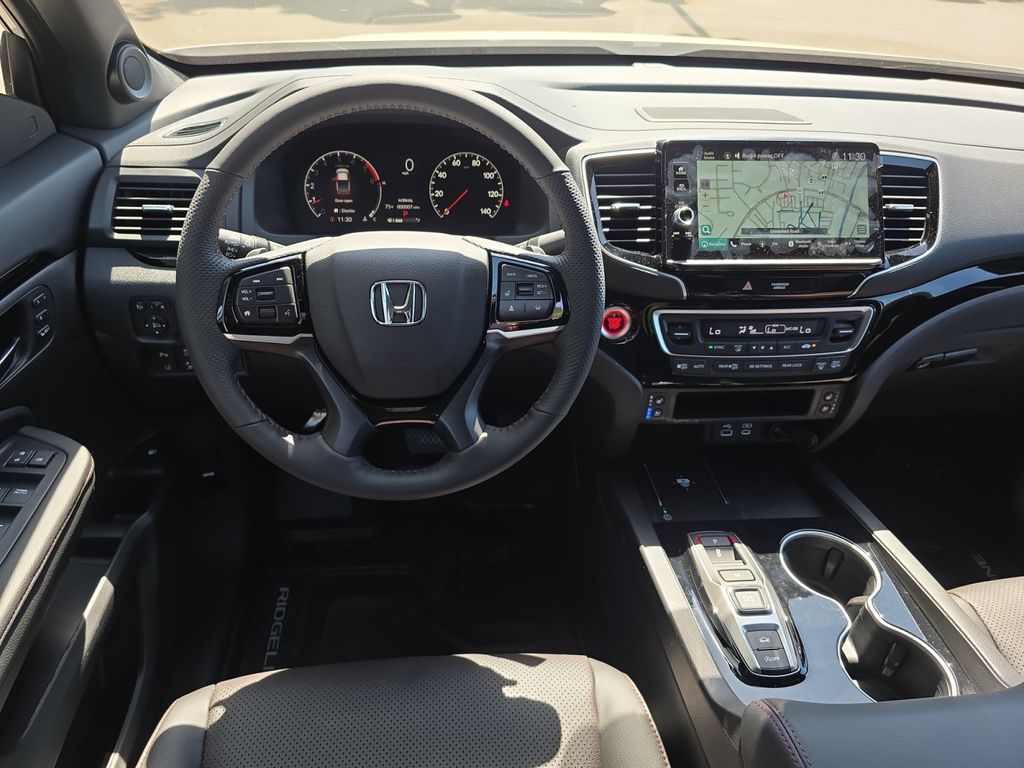 New 2026 White Honda Black Edition image 16