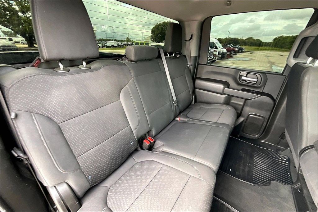 Used 2022 Chevrolet Silverado 2500HD Custom 4D Crew Cab