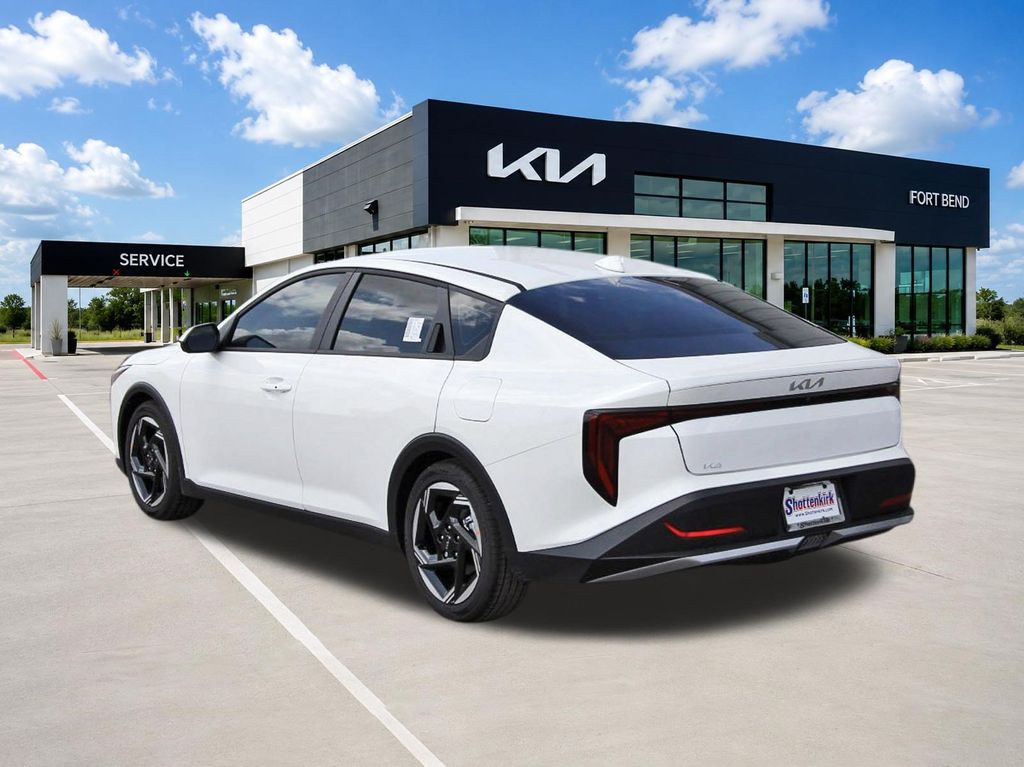 New 2026 Kia K4 Sedan